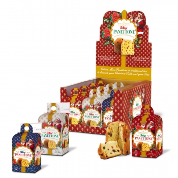 Mini Panettone Christmas Borgo De Medici 100G 1